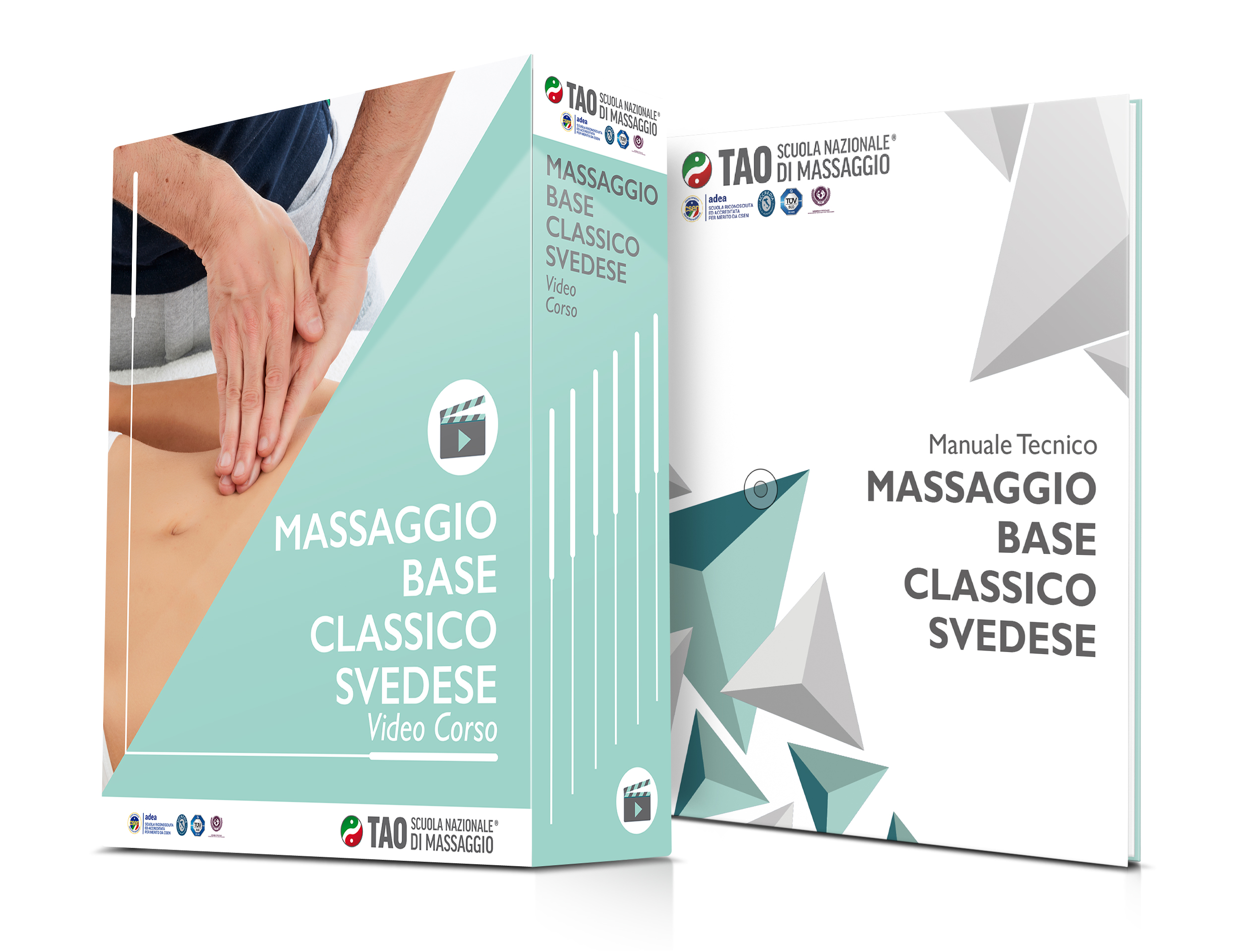 Video Corso di Massaggio Base Classico Svedese - immagine 2