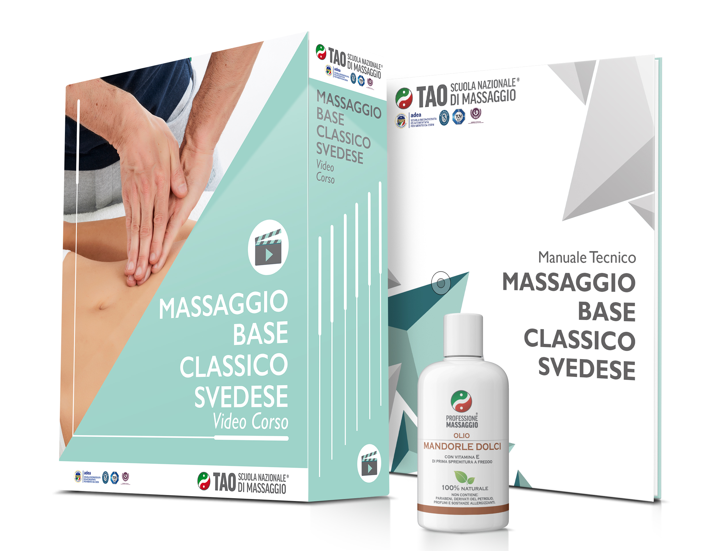 Video Corso di Massaggio Base Classico Svedese - immagine 3