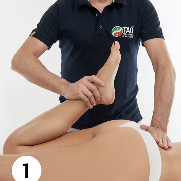 manovre massaggio decontratturante allungamenti