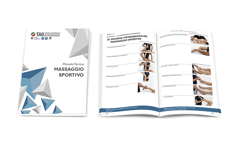 mockup dispense video corso massaggio sportivo