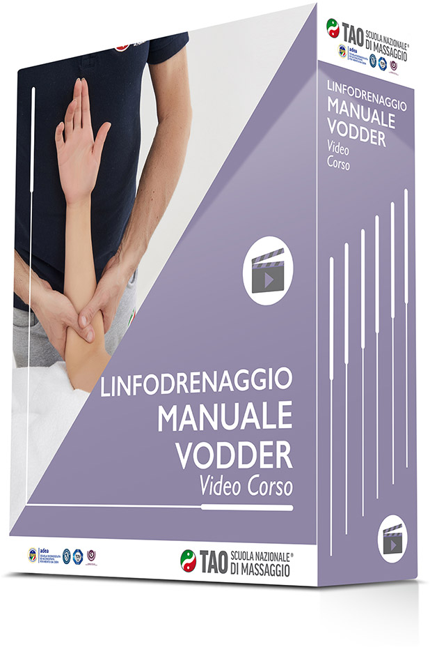 corso online di linfodrenaggio manuale vodder