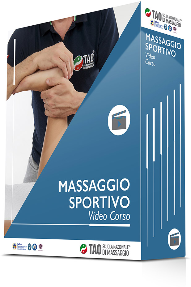 mockup video corso massaggio sportivo