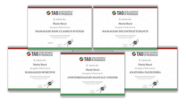 attestati-sportivo-collage attestati corso massaggiatore sportivo