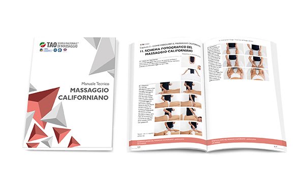 manuale didattico corso massaggio californiano