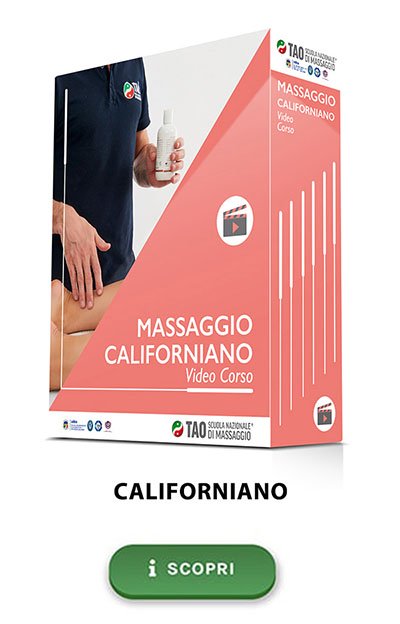 corso online di massaggio californiano