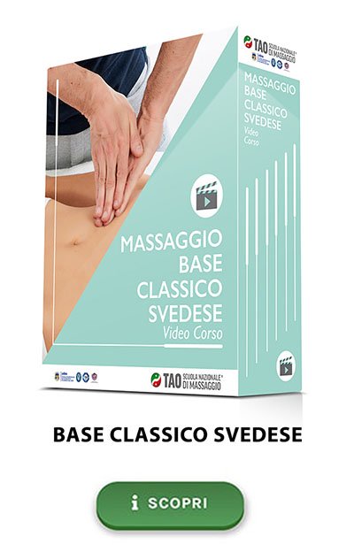corso online di massaggio base classico svedese