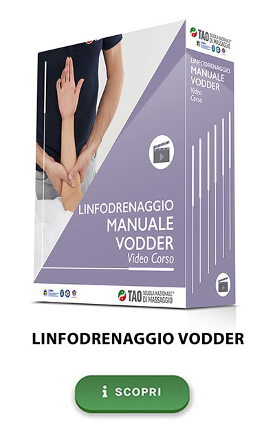 corso online di massaggio linfodrenante