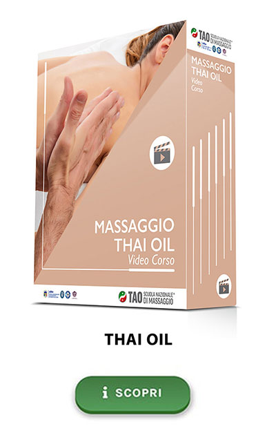 corso online di massaggio thai oil