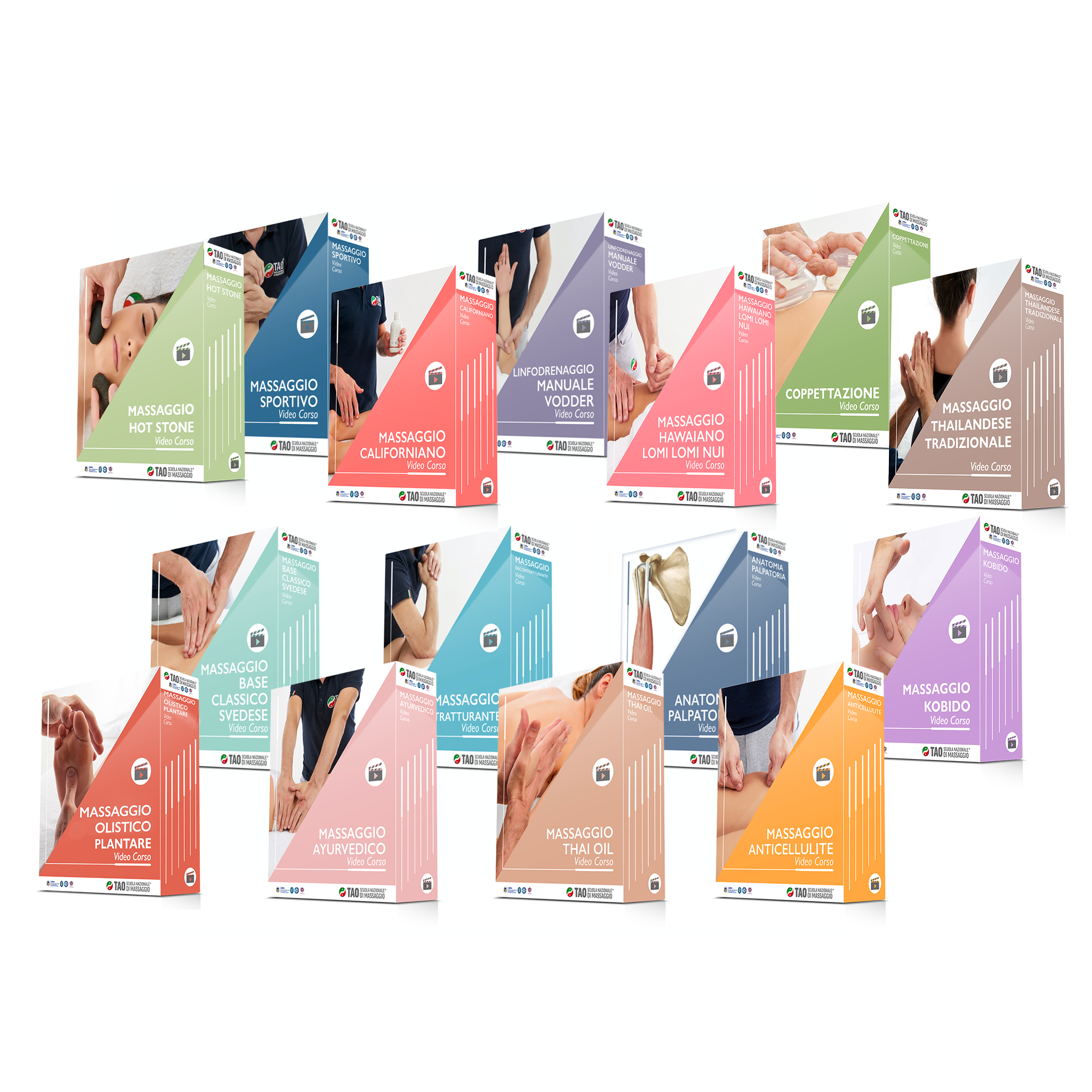 PACCHETTO ALTA FORMAZIONE 15 VIDEO CORSI